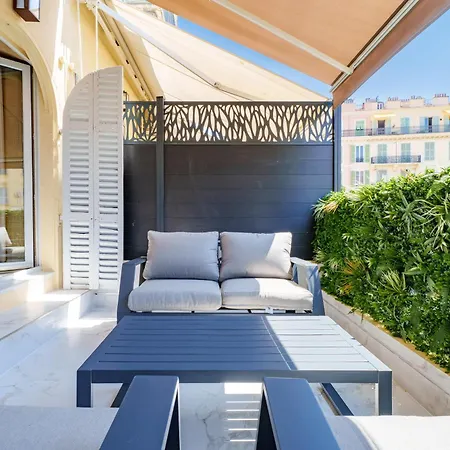 Renting - 1france - Design Terrace Beach&masséna Appartement