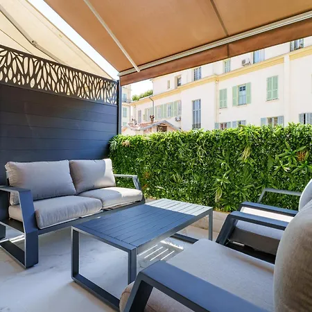 Appartement Renting - 1france - Design Terrace & Massena Nice