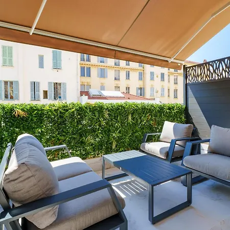 Renting - 1france - Design Terrace Beach&masséna Appartement *