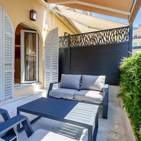 Renting - 1france - Design Terrace Beach&masséna Appartement *